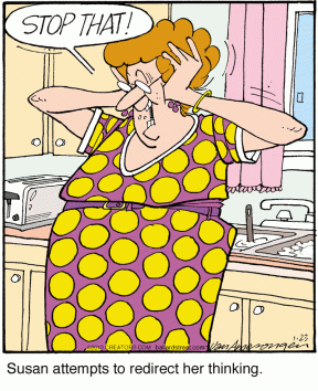 redirect my thinking