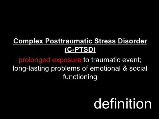 CPTSD definition
